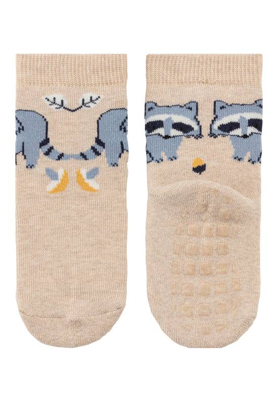 Sterntaler ABS Socken Waschbär im 2er-Pack mit rutschfeste Sohle Fabrikpreis
