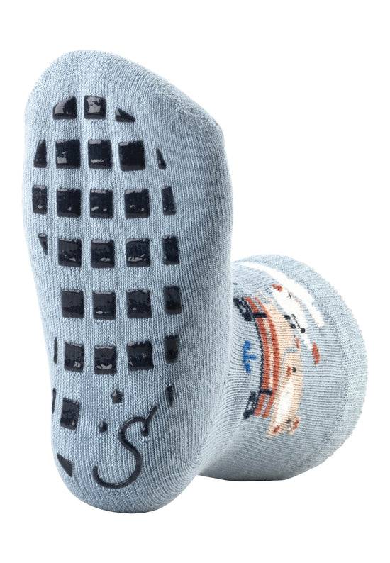 Sterntaler ABS Socken Traktor im 2er-Pack mit rutschfeste Sohle Sonderangebot