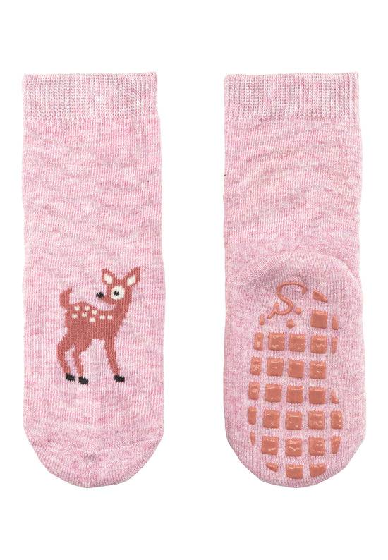 Sterntaler ABS Socken Rehkitz im 2er-Pack mit rutschfeste Sohle Rabatt