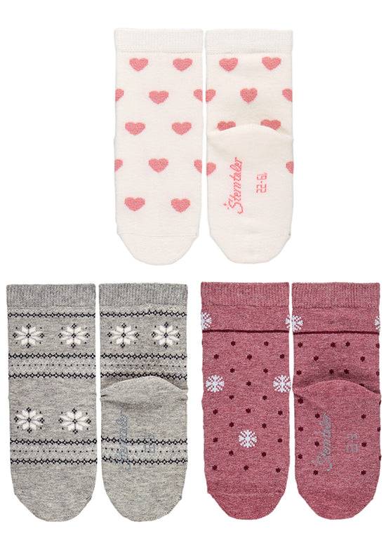 Sterntaler Socken für Mädchen, im 7er-Pack Großer Ausverkauf