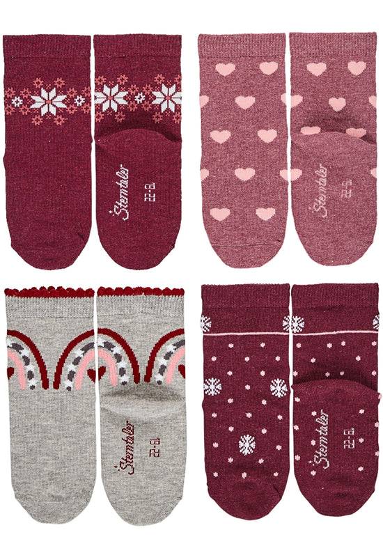 Sterntaler Socken für Mädchen, im 7er-Pack Großer Ausverkauf