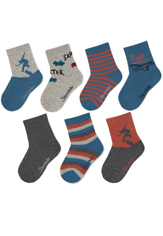 Sterntaler Socken für Jungen, im 7er-Pack Flash Sale