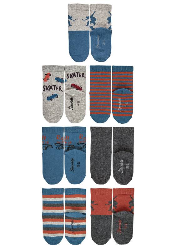 Sterntaler Socken für Jungen, im 7er-Pack Flash Sale