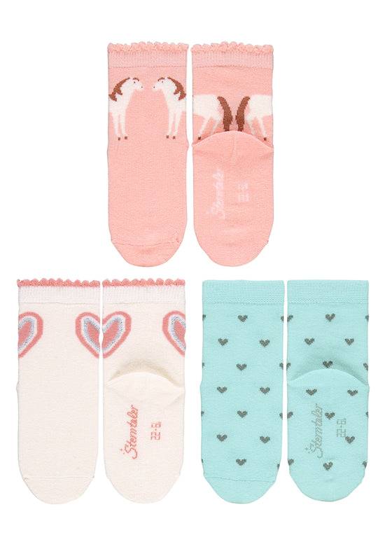 Sterntaler Kindersocken 7er-Box Mädchen in Rosa Online Shopping