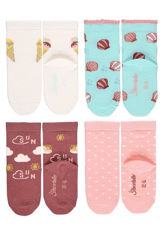 Sterntaler Kindersocken 7er-Box Mädchen in Rosa Online Shopping