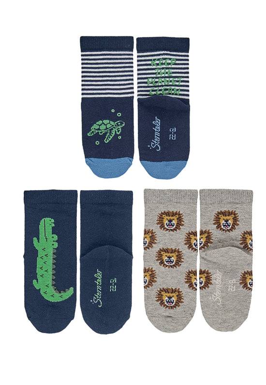 Sterntaler Kindersocken 7er-Box Jungen in Marine Exklusivangebot