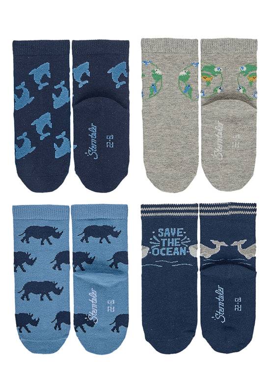 Sterntaler Kindersocken 7er-Box Jungen in Marine Exklusivangebot