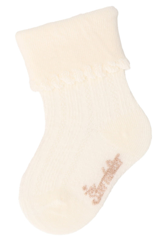 Sterntaler Socken im Doppelpack mit Struktur in versch. Farben Saisonschlussverkauf