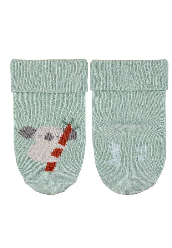 Sterntaler Babysocken im 3er-Pack uni, Koala und 3farbig Neueste Mode