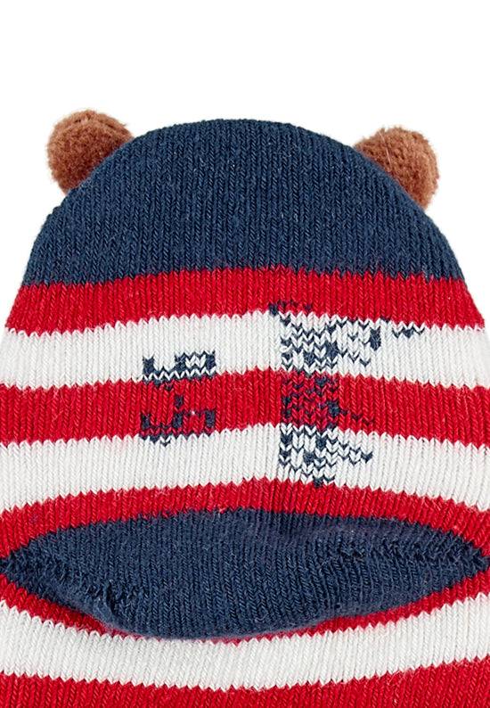 Sterntaler Baby Rasselsocken geringelt mit Motiv Weihnachten Zeitlich begrenztes Angebot
