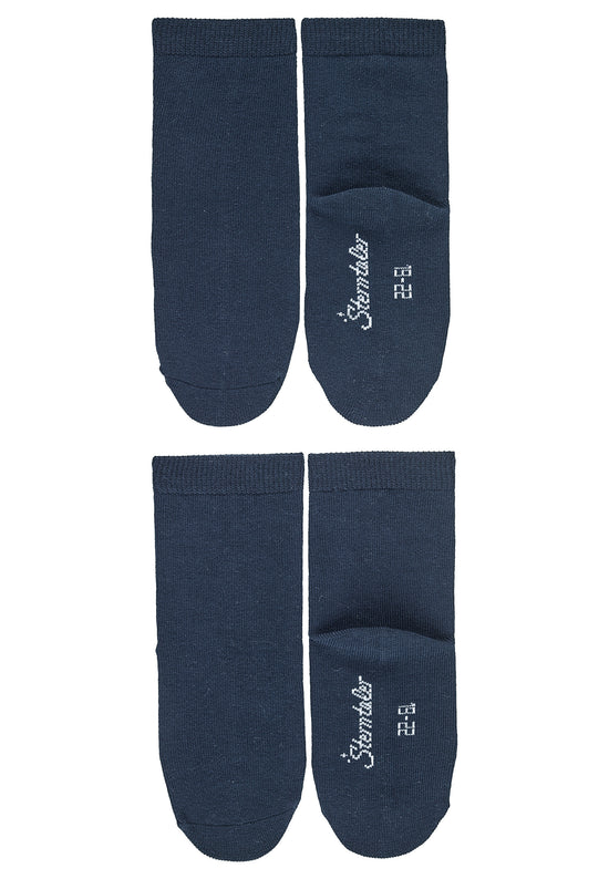 Sterntaler Socken 2er-Pack, uni in 7 Basic Farben Bestseller