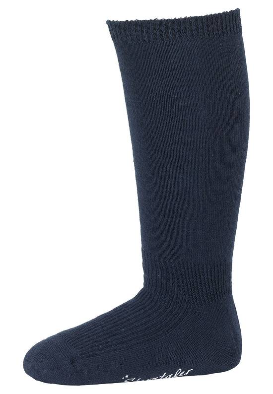 Sterntaler Kniestrümpfe 2er-Pack uni in Marine, Weiß o. Grau Saisonale Angebote