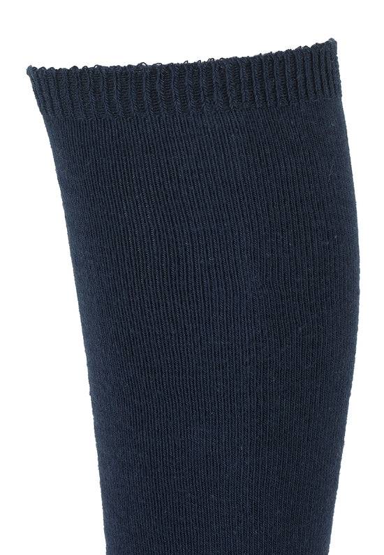 Sterntaler Kniestrümpfe 2er-Pack uni in Marine, Weiß o. Grau Saisonale Angebote