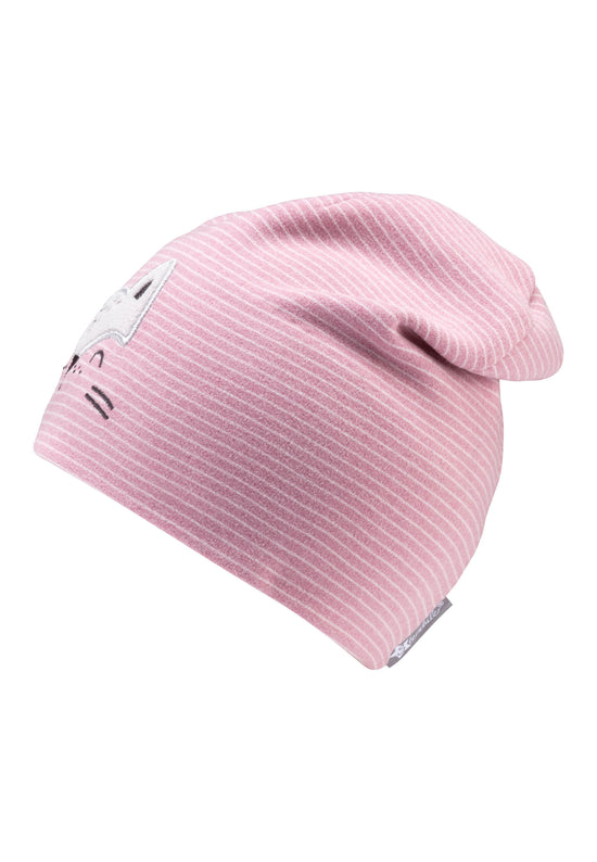 Sterntaler Beanie bedruckt mit Motiv Fuchs Räumungsverkauf