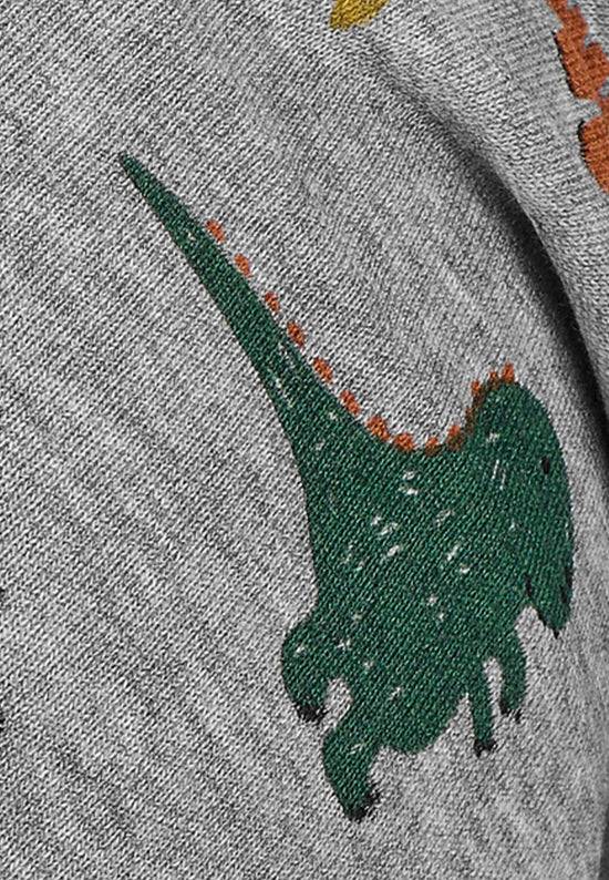 Sterntaler Beanie bedruckt mit bunten Dinos Sonderangebote