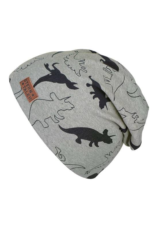Sterntaler Slouch-Beanie Mütze aus Jersey mit Druck Dinos Riesige Ersparnisse