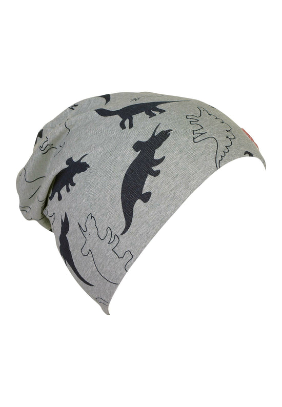 Sterntaler Slouch-Beanie Mütze aus Jersey mit Druck Dinos Riesige Ersparnisse