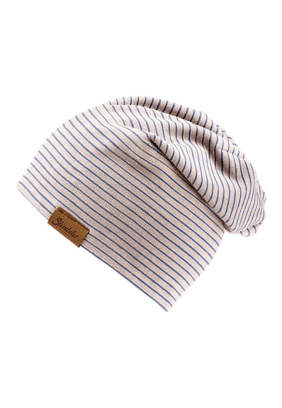 Sterntaler Beanie aus Microfleece und Streifendruck Super Sparpreis