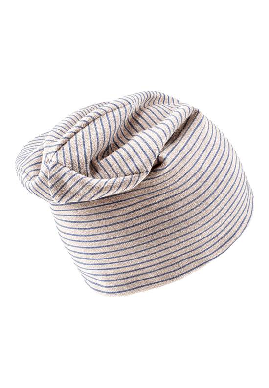 Sterntaler Beanie aus Microfleece und Streifendruck Super Sparpreis