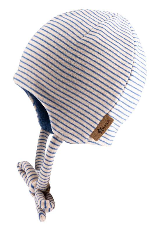 Sterntaler Beanie aus Microfleece und dünnen Streifendruck Wochenangebot