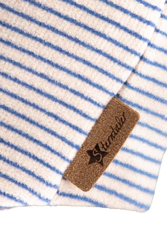 Sterntaler Beanie aus Microfleece und dünnen Streifendruck Wochenangebot