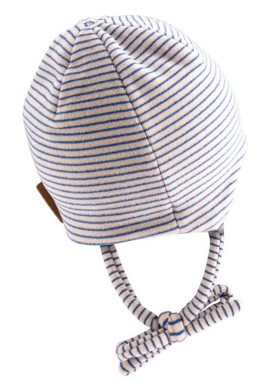 Sterntaler Beanie aus Microfleece und dünnen Streifendruck Wochenangebot