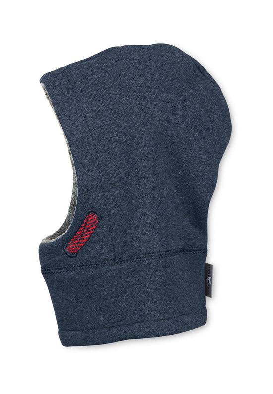 Sterntaler Schalmütze aus Jersey Melange in Marine Kostenlose Rückgabe