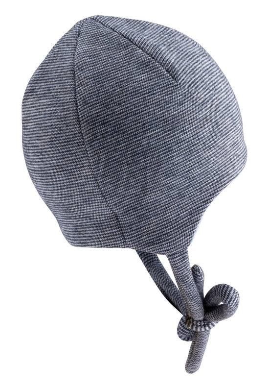 Sterntaler Beanie in Melange-Optik mit Streifendruck Letzte 3 Tage
