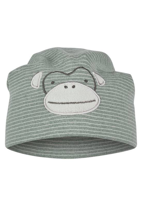 Sterntaler Beanie bedruckt mit Motiv Affe Albert Letzte 2 Tage