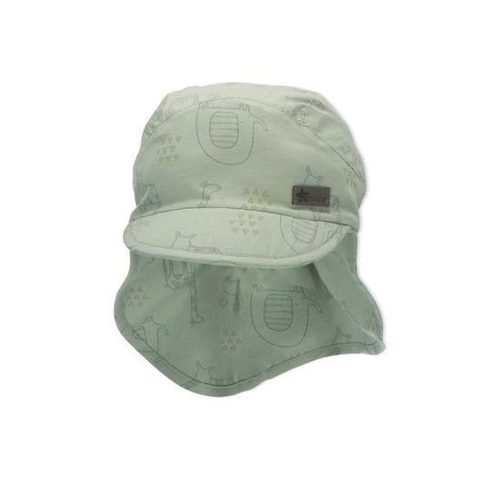 Sterntaler Schirmmütze mit Nackenschutz und Safari-Motiven Bis zu 50% Rabatt