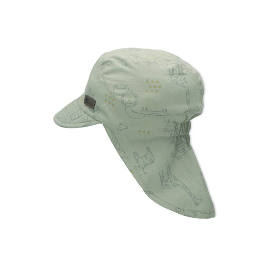 Sterntaler Schirmmütze mit Nackenschutz und Safari-Motiven Bis zu 50% Rabatt