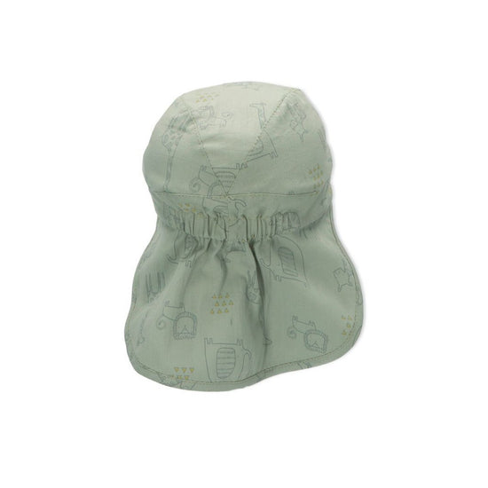Sterntaler Schirmmütze mit Nackenschutz und Safari-Motiven Bis zu 50% Rabatt