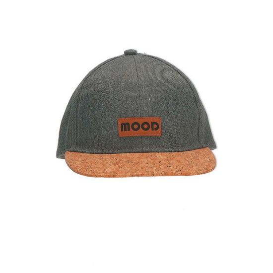 Sterntaler Baseball-Cap aus Denim und Kork in Rauchgrau Vierteljährliche Förderung