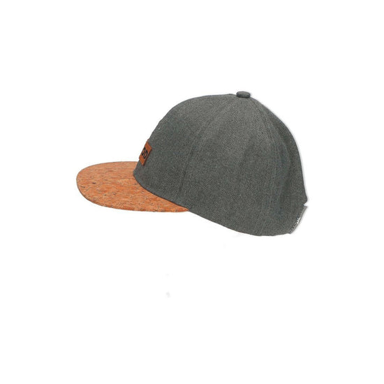 Sterntaler Baseball-Cap aus Denim und Kork in Rauchgrau Vierteljährliche Förderung
