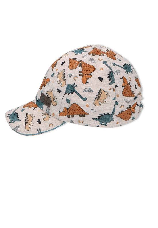 Sterntaler Kinder Basecap mit Gummizug und Dino-Motiv Nur noch ein Tag übrig