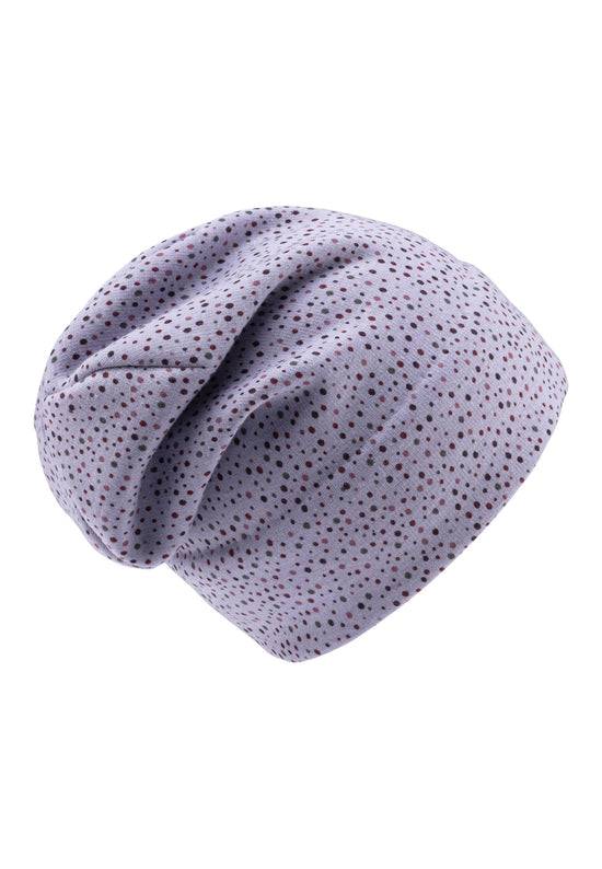 Sterntaler Sweat-Beanie bedruckt mit Pünktchenmuster 2025