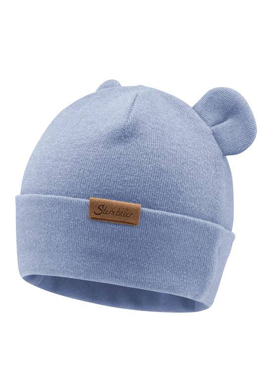 Sterntaler Beanie aus feiner Strickware mit Ohren und Umschlag Online