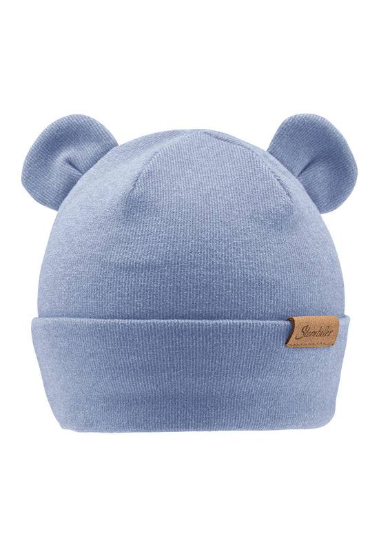 Sterntaler Beanie aus feiner Strickware mit Ohren und Umschlag Online