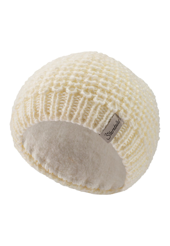 Sterntaler Strickmütze soft Touch mit Baumwollfleece-Futter Auslauf