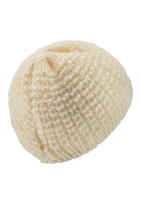 Sterntaler Strickmütze soft Touch mit Baumwollfleece-Futter Auslauf