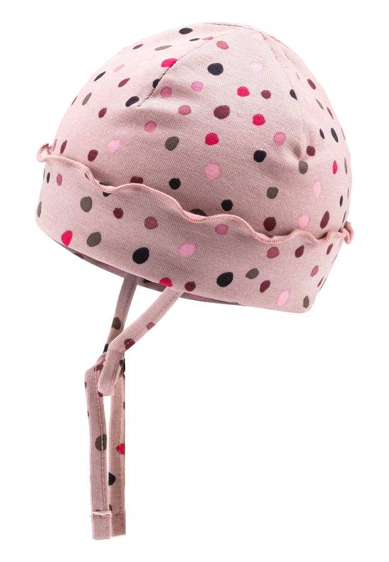 Sterntaler Beanie aus Jersey mit Punkten bedruckt Angebote