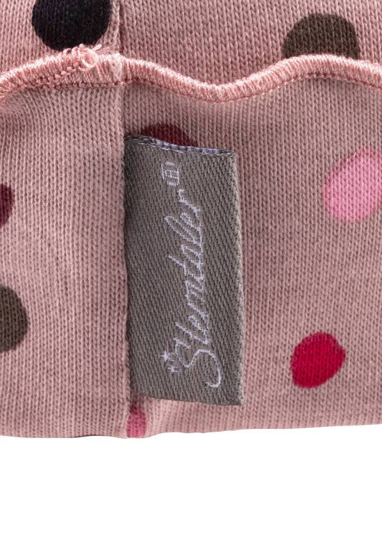 Sterntaler Beanie aus Jersey mit Punkten bedruckt Angebote