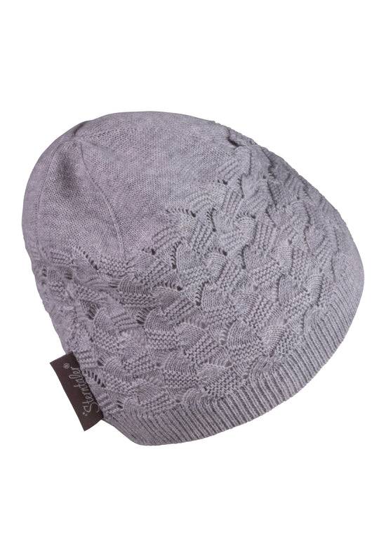 Sterntaler Strickmütze GOTS mit eingestricktem Lochmuster im Angebot