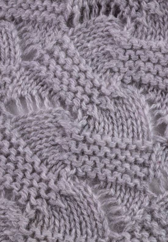 Sterntaler Strickmütze GOTS mit eingestricktem Lochmuster im Angebot