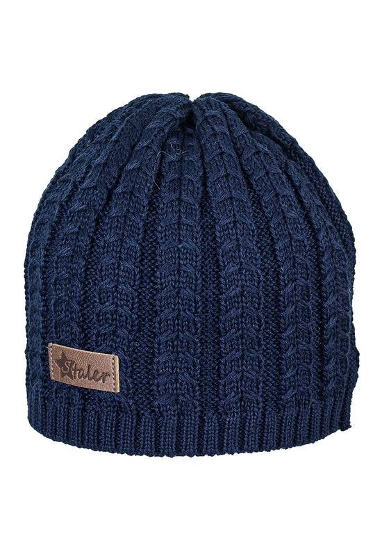 Sterntaler Strickmütze aus Wolle (Merino) und Acryl Fabrikverkauf