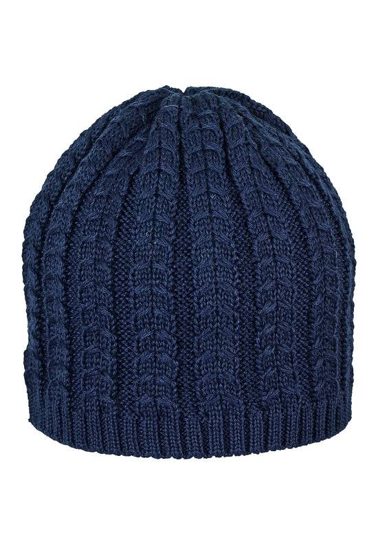 Sterntaler Strickmütze aus Wolle (Merino) und Acryl Fabrikverkauf