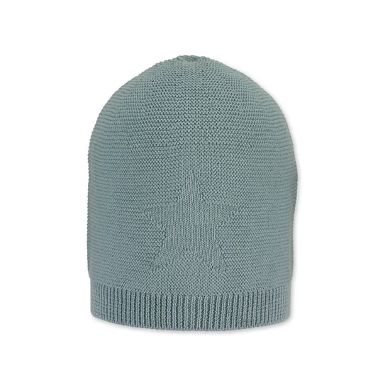 Sterntaler GOTS Strickmütze mit Stirnmotiv Stern in 3 Farben Kostenloser Versand