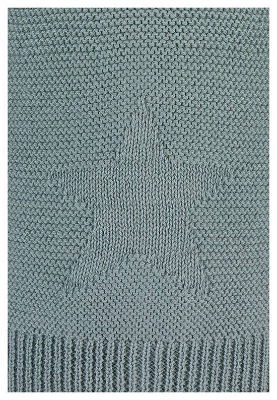 Sterntaler GOTS Strickmütze mit Stirnmotiv Stern in 3 Farben Kostenloser Versand