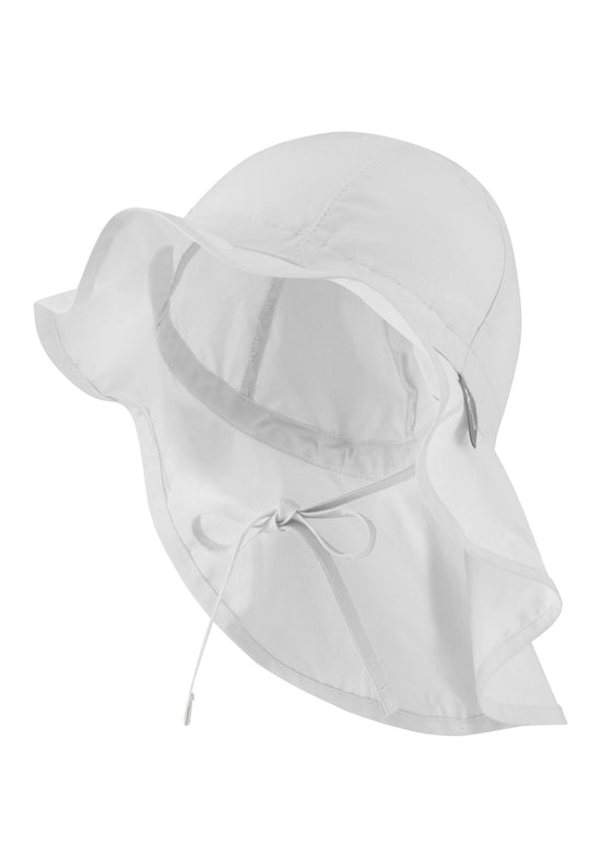 Sterntaler Flapper aus UV-Popeline (Bio) unifarben, UV 50+ Fabrikpreis