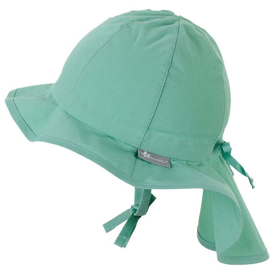 Sterntaler Flapper aus UV-Popeline (Bio) unifarben, UV 50+ Fabrikpreis